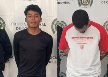 Dos capturados en Barranquilla: uno disparaba al aire y otro se fugó de casa por cárcel
