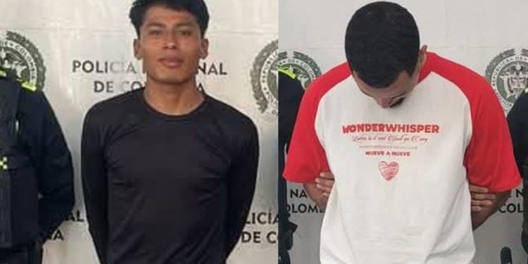 Dos capturados en Barranquilla: uno disparaba al aire y otro se fugó de casa por cárcel