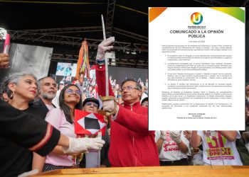 Partido de la U rechaza discurso del presidente Petro durante movilizaciones del 1 de mayo