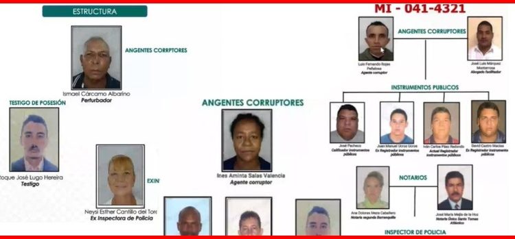 Red criminal de robo de tierras en Soledad: Fiscalía destapa entramado con funcionarios, notarios y testaferros