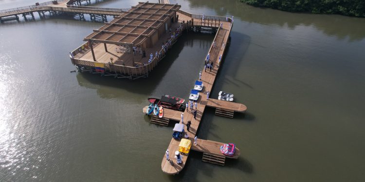 Global Big Day: el Ecoparque Ciénaga de Mallorquín se suma al conteo mundial de aves