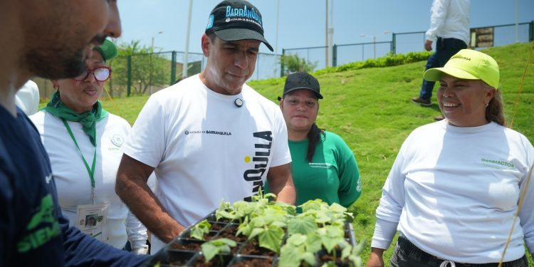 Con acciones concretas, Barranquilla mantiene su compromiso con la biodiversidad