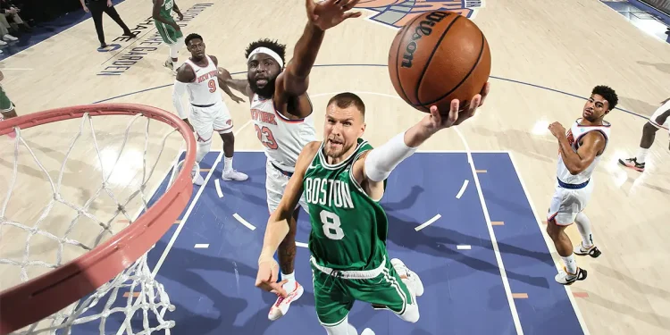 Boston reacciona con autoridad en Nueva York