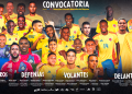 Convocados de Colombia para Perú y Argentina