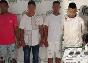 Caen 11 presuntos integrantes del ‘Clan del Golfo’ por homicidios de policías en Cartagena