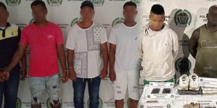 Caen 11 presuntos integrantes del ‘Clan del Golfo’ por homicidios de policías en Cartagena