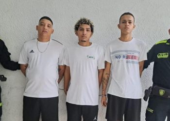 Capturan a tres de ‘Los Costeños’ por crimen de joven hallado en un saco en un arroyo