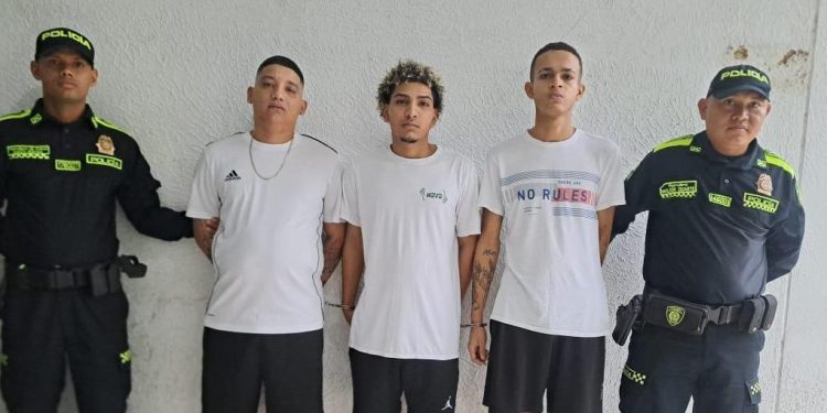 Capturan a tres de ‘Los Costeños’ por crimen de joven hallado en un saco en un arroyo