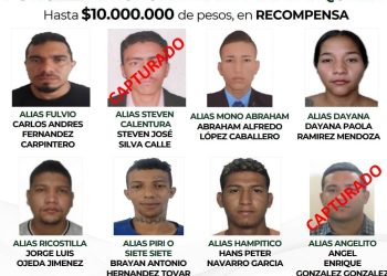 Barranquilla refuerza lucha contra el crimen: revelan nuevo cartel con los más buscados