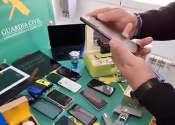 Siete colombianos capturados como miembros de una organización que robó en 110 viviendas en España