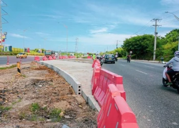 Cierre en un tramo de la avenida Circunvalar por obras de pavimentación