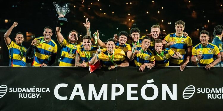 Colombia clasifica al World Rugby Seven Challenger Series 2026