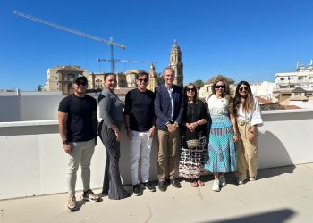 Alcaldía de Barranquilla visita Málaga para impulsar la transformación del Centro Histórico