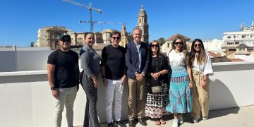 Alcaldía de Barranquilla visita Málaga para impulsar la transformación del Centro Histórico