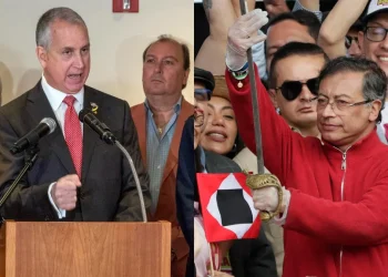 Díaz-Balart le dice a Petro que da “vergüenza” y lo conmina a buscar ayuda por su “problema de adicción”