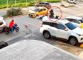 Así fue la balacera en Villa Santos: un presunto delincuente muerto y otro herido