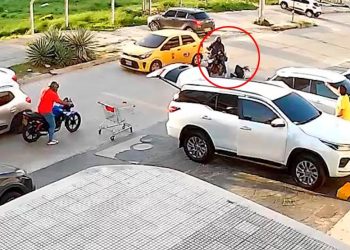 Tiroteo en Villa Santos: comerciante frustra atraco, un presunto ladrón muerto y otro herido