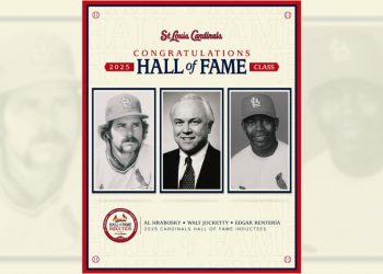 Edgar Rentería al Rincón de los famosos en San Luis