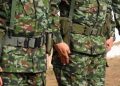 Un militar y 12 civiles, capturados por integrar presunta red que vendía armas a grupos ilegales