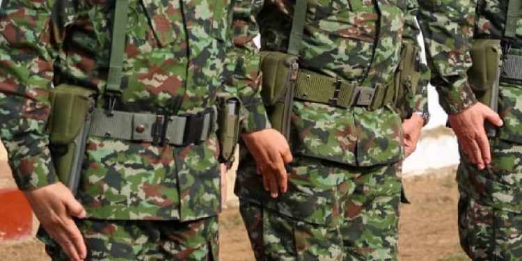 Un militar y 12 civiles, capturados por integrar presunta red que vendía armas a grupos ilegales