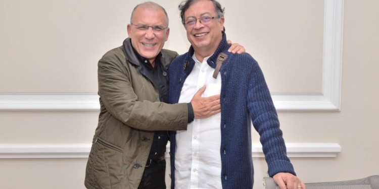 ¿Regresa el “Roy-Benedettismo”? Petro se reúne con Barreras y Amaya en plena puja presidencial