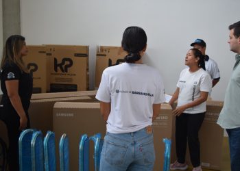Barranquilla recibe el primer equipamiento social del subsidio distrital Mi Techo Propio