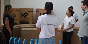 Barranquilla recibe el primer equipamiento social del subsidio distrital Mi Techo Propio