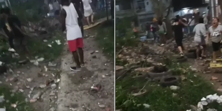 Atentado en el oriente de Cali: tres policías y dos civiles heridos