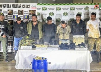 Judicializados seis hombres por el secuestro de tres personas con falsas ofertas de inversión en Popayán