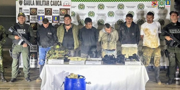 Judicializados seis hombres por el secuestro de tres personas con falsas ofertas de inversión en Popayán
