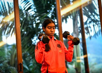 Jornada de recuperación de la Selección Colombia Femenina Sub-17