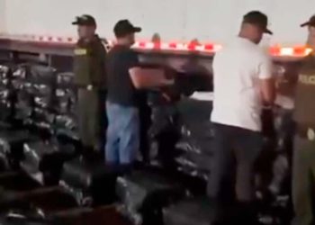 Incautaron 7,5 toneladas de marihuana de disidencias de FARC