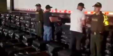 Incautaron 7,5 toneladas de marihuana de disidencias de FARC