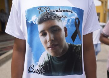 Dolor y honor en la despedida del soldado Anderson Bohórquez, asesinado en el Guaviare