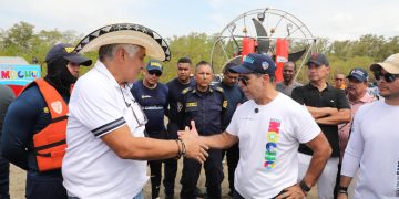 Barranquilla refuerza su capacidad de respuesta a emergencias con un aerodeslizador donado por la Fundación Campbell