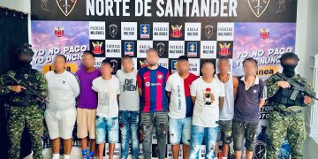 Neutralizado alias ‘Jota’, cabecilla de grupo criminal AK-47 en Cúcuta; capturan a nueve de sus integrantes