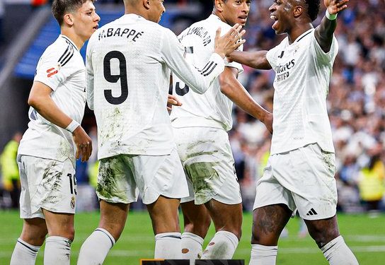 Real Madrid venció con sufrimiento al Celta de Vigo en el Bernabéu