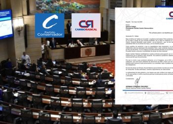 Partidos se reúnen para frenar la consulta popular en el Senado