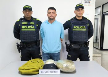 Capturado con más de seis kilos de base de coca en el barrio El Manantial