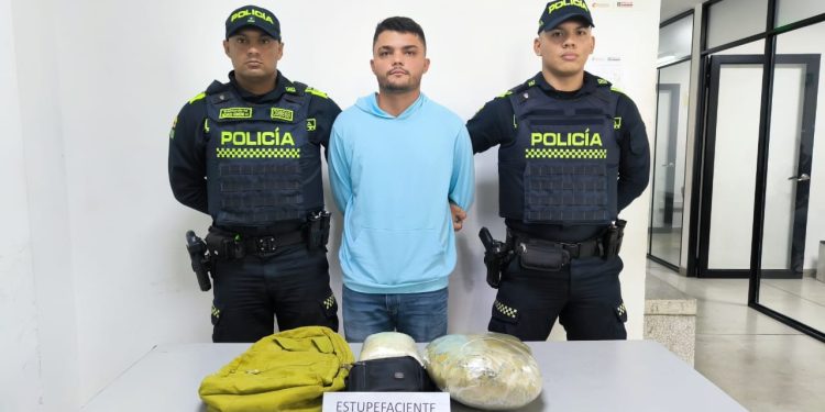 Capturado con más de seis kilos de base de coca en el barrio El Manantial