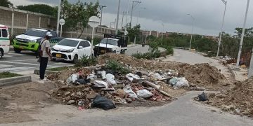 Tramo vial en El Platanal, Soledad, sigue en el abandono: comunidad exige soluciones