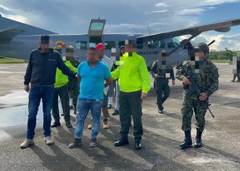 Cae red financiera de disidencias FARC en el Amazonas