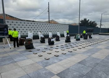 Golpe al narcotráfico en Bogotá: incautan 2 toneladas de marihuana en Bosa