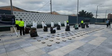 Golpe al narcotráfico en Bogotá: incautan 2 toneladas de marihuana en Bosa