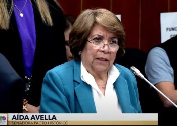 Senado rechaza ponencia alternativa de Aída Avella sobre la Reforma Laboral