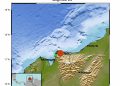 Temblor de magnitud 2,9 sacudió a Santa Marta este lunes