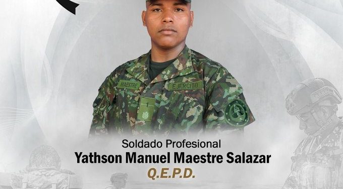 Muere soldado en combates con disidencias en Cumbitara, Nariño