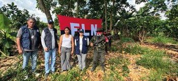 ELN se atribuye el secuestro de joven madre en Arauca