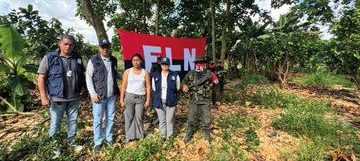 ELN se atribuye el secuestro de joven madre en Arauca
