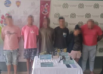 Capturan a seis presuntos integrantes del Bloque Resistencia Caribe de ‘Los Costeños’ en Luruaco